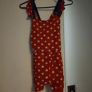 Girls Romper